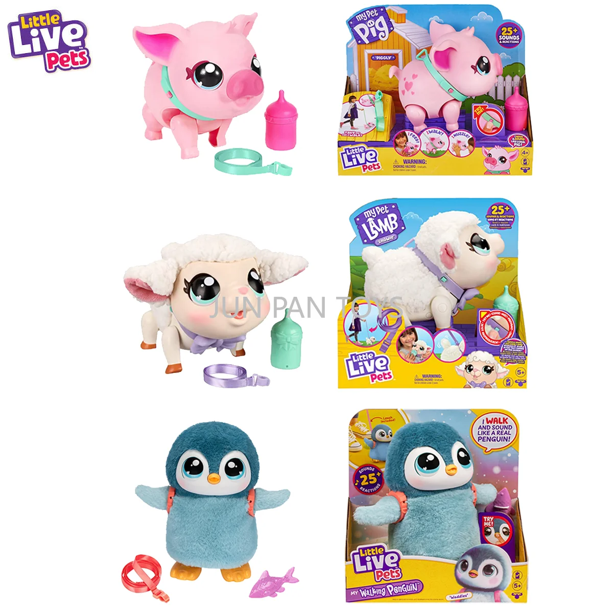 petits-animaux-en-direct-originaux-mon-cochon-agneau-pingouin-qui-marche-poupees-d'animaux-interactives-plus-de-25-sons-reactions-cadeaux-d'anniversaire-pour-enfants-jouets