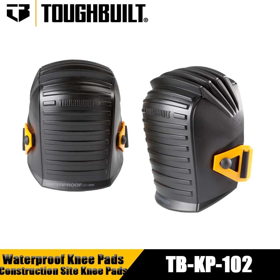 

TOUGHBUILT TB-KP-102 Waterproof Knee Pads Construction Site Knee Pads Knee Protection Tool Power Tool Accessories