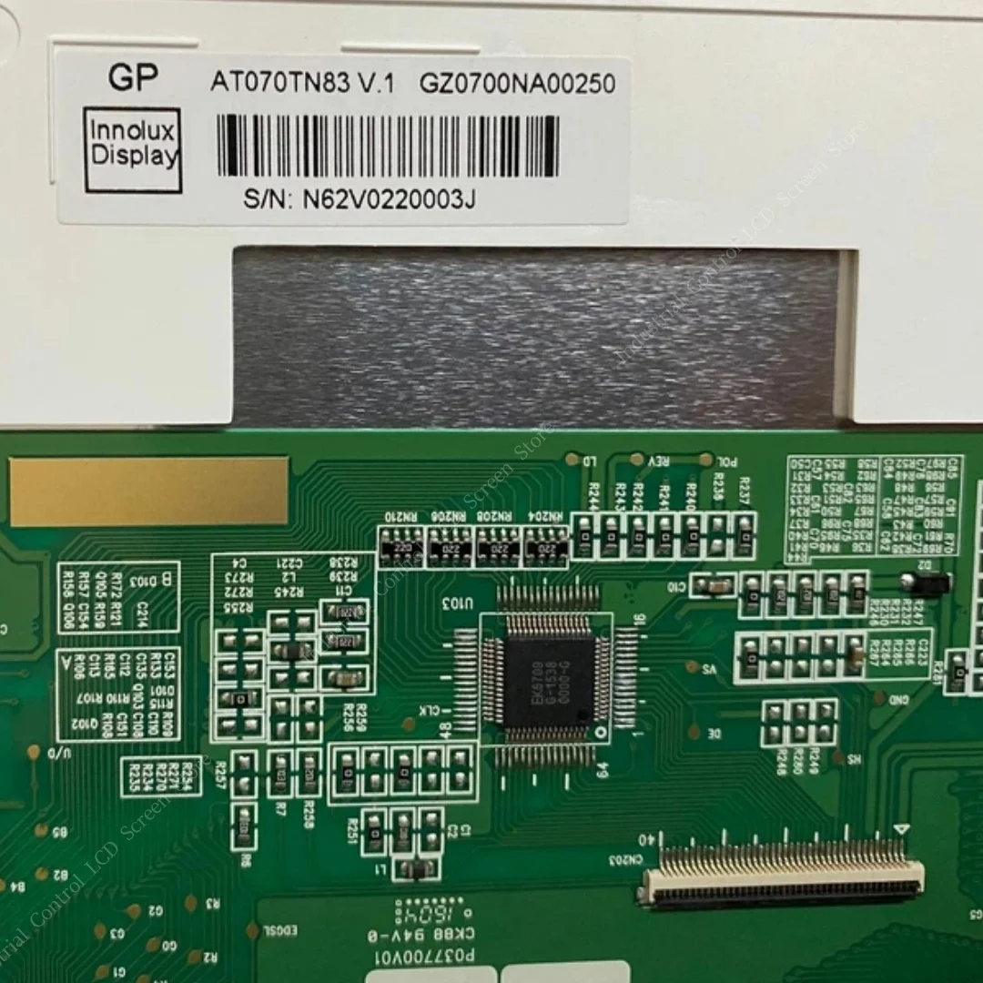 At070Tn83 V.1 Brand New Original 7 polegadas Ek070Tn83 V.1 Tela Lcd 40 Pinos Spot Ek6709