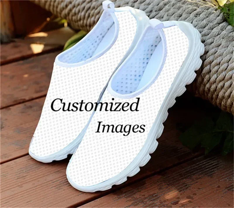 New Casual Flats Sneakers Gothic Style Colorful Sugar Skull Printing Women Outdoor Workout Footwear Comfort Shoes view 6