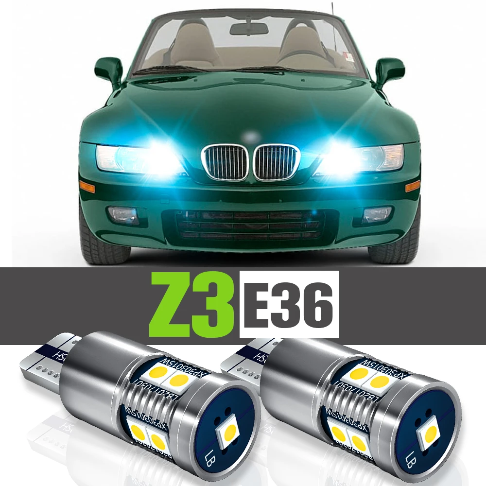 

2x LED Parking Light Accessories Clearance Lamp For BMW Z3 Coupe E36 1997 1998 1999 2000 2001 2002 2003