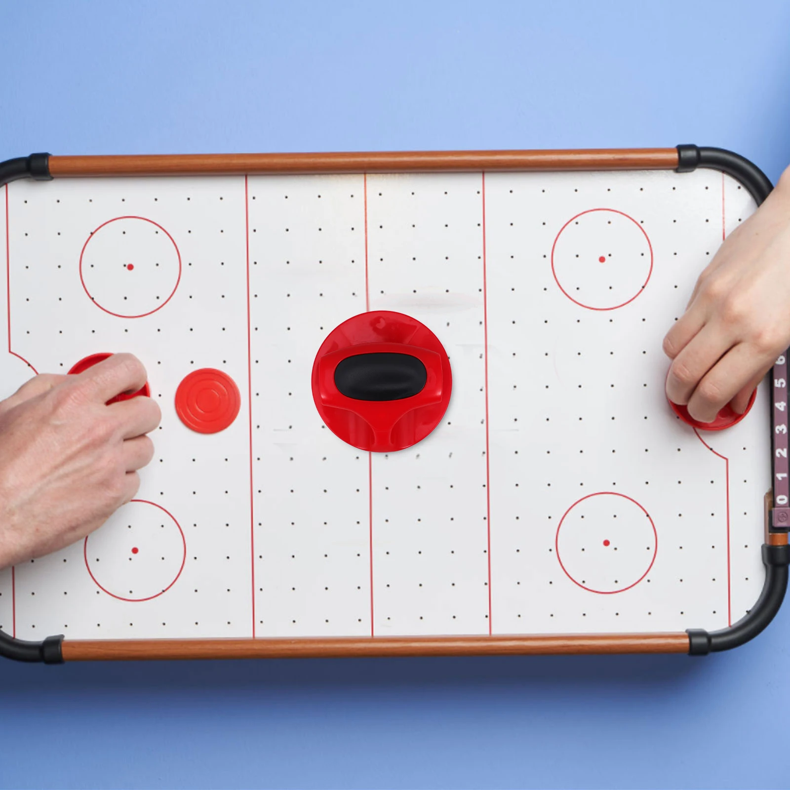 

1pc Ice Pusher Handle Replacement Universal Tabletop Paddle For Smooth Surface Plastic Household Hockey Pusher Reusable