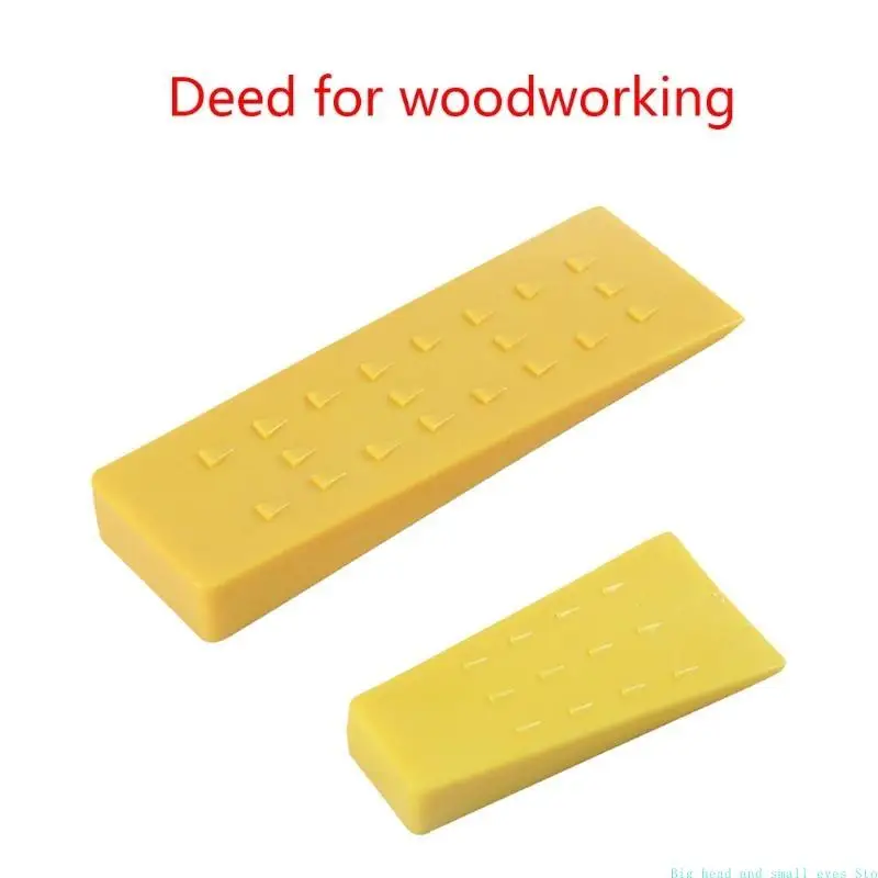 

581C Tree Felling 5 "10" Wedges for Chainsaw Tree Log Cutting Direct Tree to the Safest Direction Weather Resistant Practical
