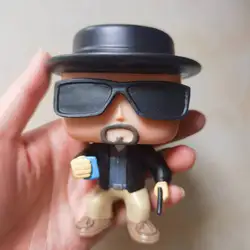 Anime Heisenberg Black Hat Vinyl Model  Figure 10cm Christmas gifts
