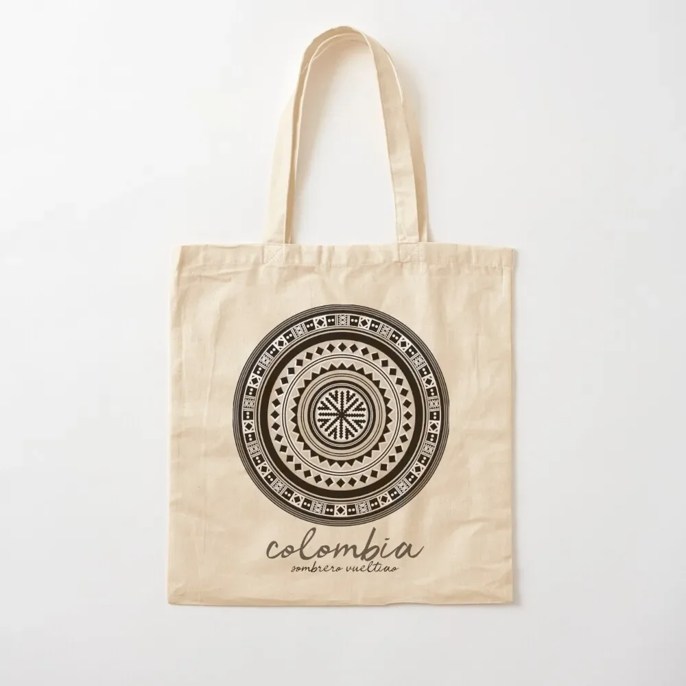 

COLOMBIA VUELTIAO HAT Tote Bag hand bag Women's bag shopping trolley tote bags aesthetic