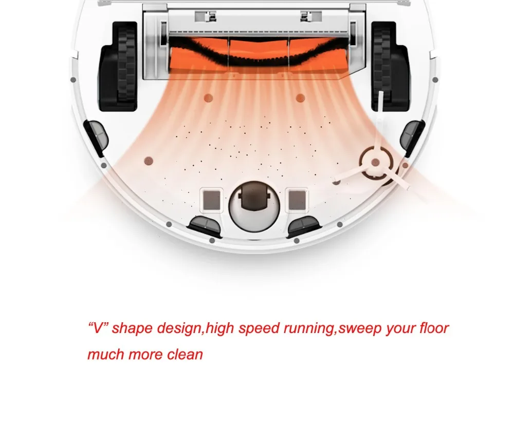 الأصلي Roborock S50 S51 S5Max S60 ملحقات الفرشاة الرئيسية ل Mijia1/1s/ S4 E4 جهاز آلي لتنظيف الأتربة فرشاة سيليكون الرئيسية