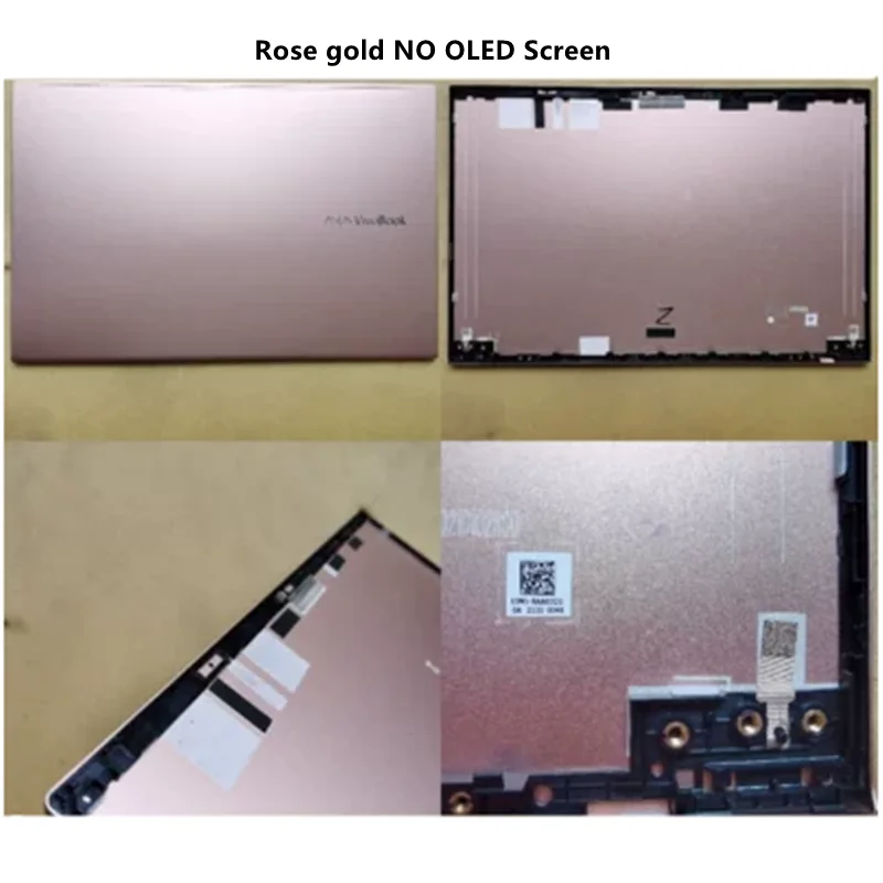 Nowa tylna pokrywa LCD do laptopa Obudowa z przednią ramką do ASUS A515 K513 V5100E X513FP X513FA X513FF M5100U V5050 Shell