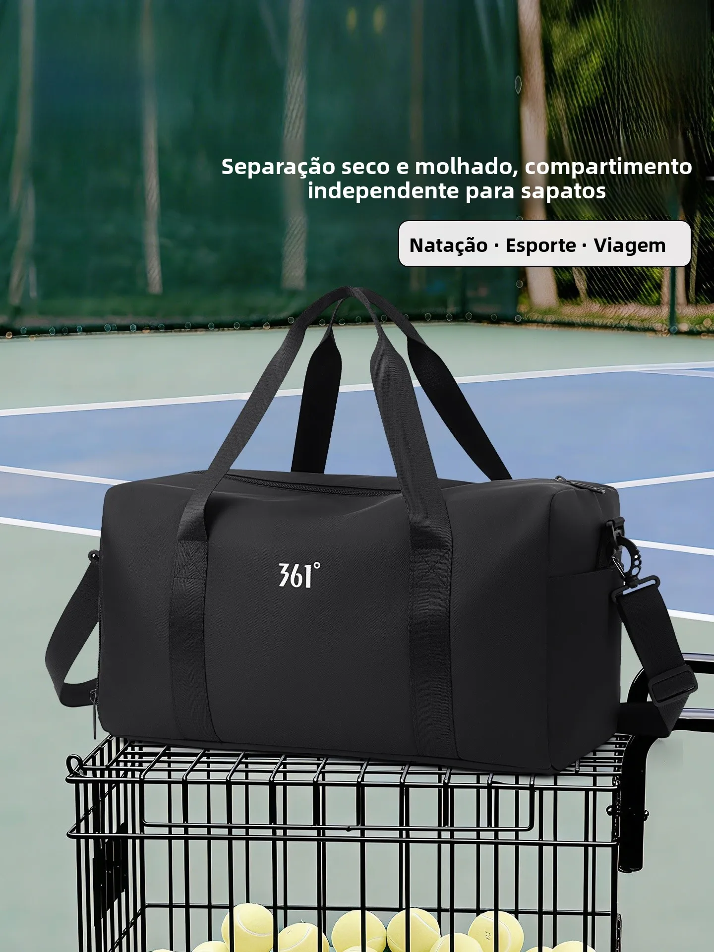 361-degree-large-capacity-fitness-bag-men's-short-trip-travel-bag-wet-and-dry-separation-sports-crossbody-swimming-hand-luggage