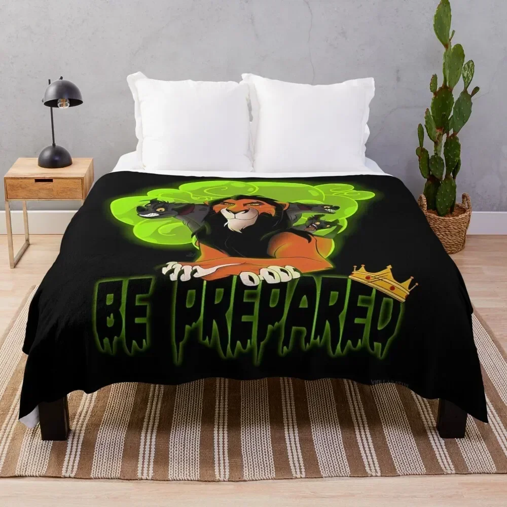 

Scar poster Throw Blanket Fluffy Cozy Throw Blanket for Home Decor