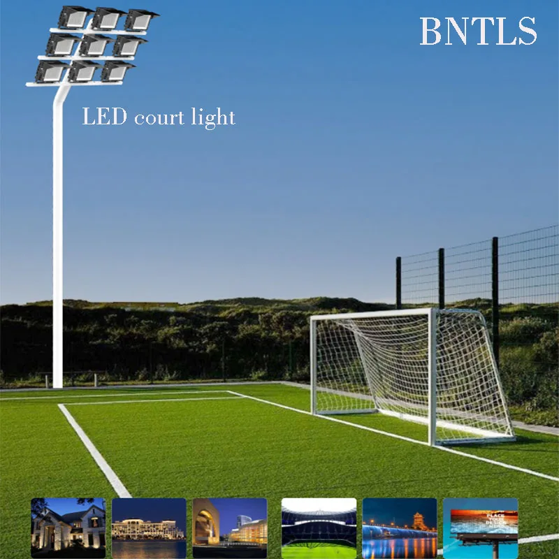 400W 600W 1000W LED stadium light ultra-bright Floodlight   football stadium lamp outdoor lighting professional lamp