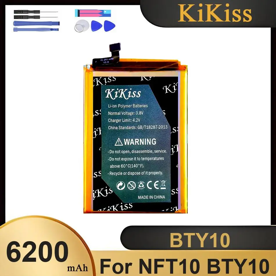 

BTY10 Mobile Phone Battery For Newland NFT10 BTY10 Powerful Batteries ,with Tools