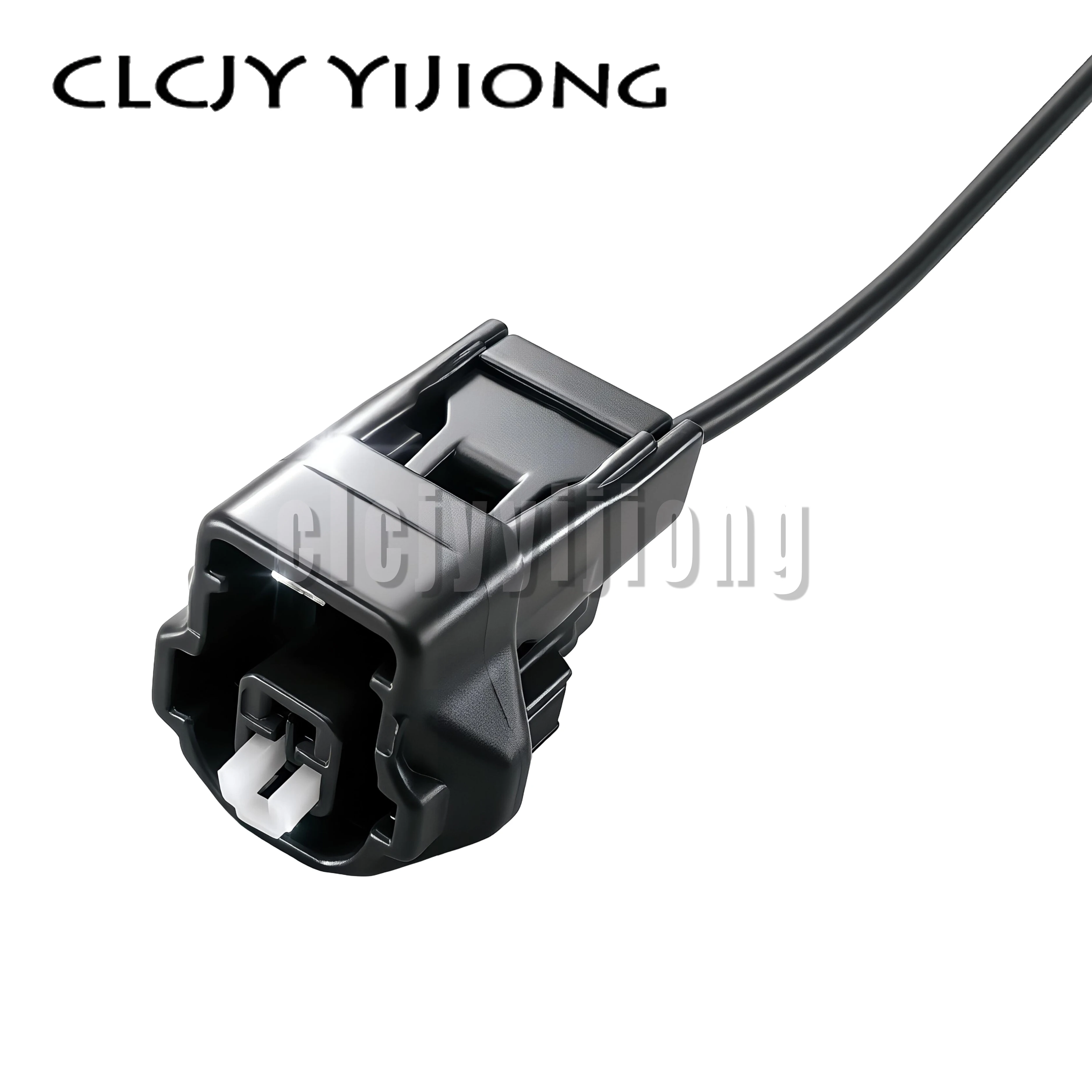 1 Set 1 Pin Automobile Waterproof Connector 2JZ Knock Sensor Plug Wire Harness Pigtail for Toyota Lexus 90980-11166 7283-1015-10
