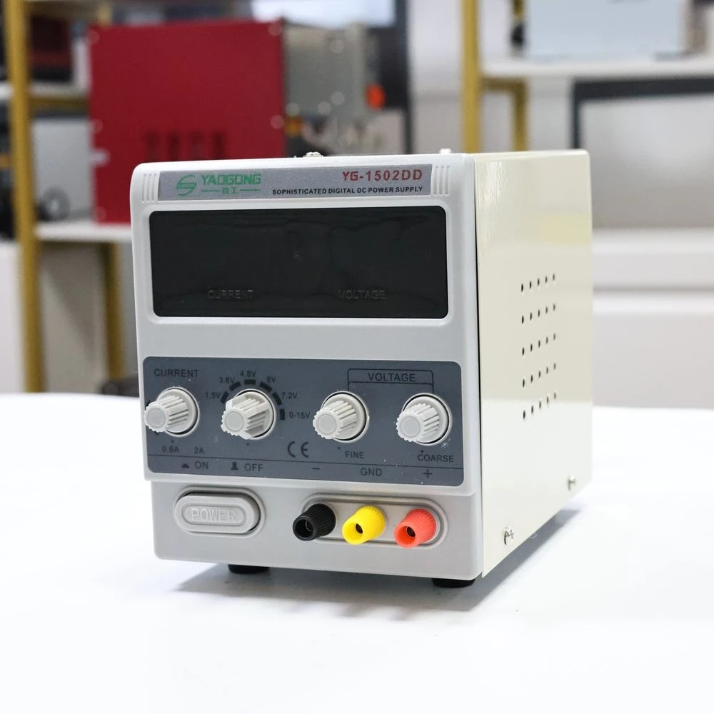 

YAOGONG 1502DD 15V 2A LED Display Variable Regulated Output Dc Power Supply