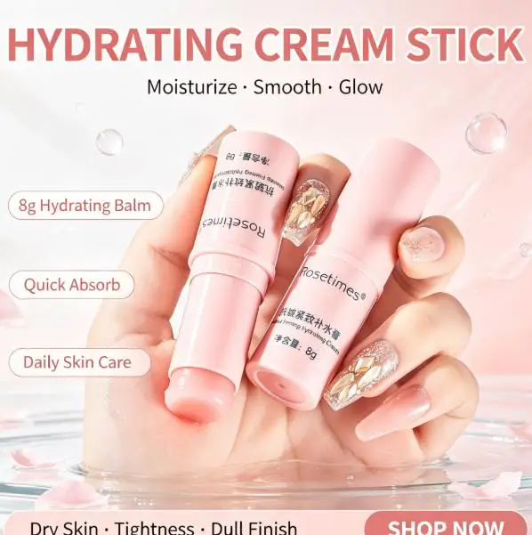 8g Collagen Wrinkle Firming Hydrating Multi Balm Stick Silky Smooth Multi-Moisture Anti-Aging Lifting Cream Korean Skin Care
