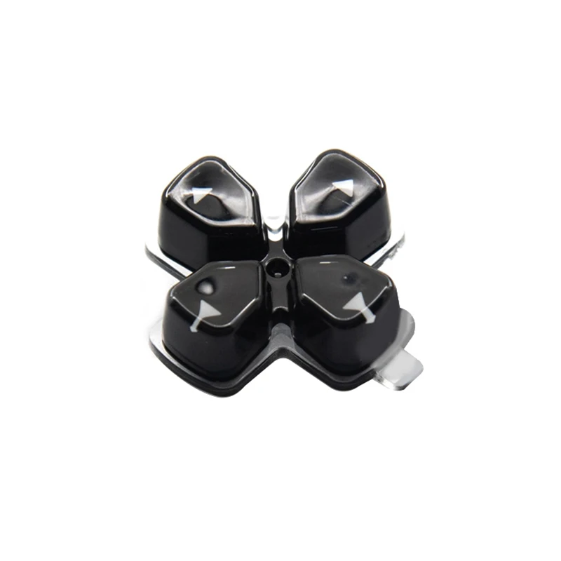 Кнопки D-pad, джойстик, колпачки для ручек для большого пальца, набор кнопок ABXY, запасная часть, замена для контроллера PS5, аксессуары для геймпада