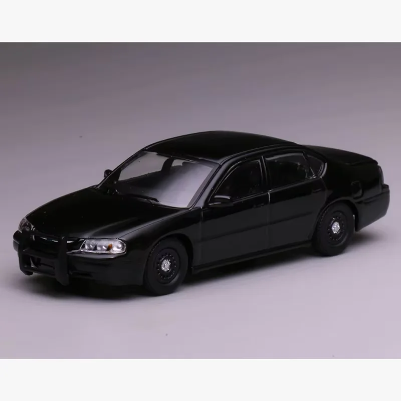 596 1:64 Camaro / Impala Simulation Alloy Car Model Desktop Decoration Static Finished Ornaments Collectibles Toys Adult Gift
