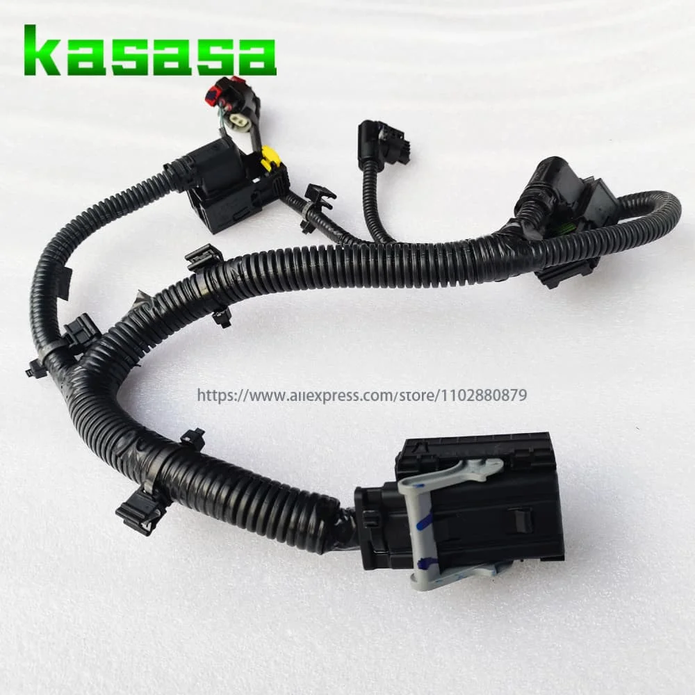 AE8Z-7Z369-F A2C53377498 A2C30743100 DPS6 6DCT250 Transmission Control Module Programming Connector For Ford Focus