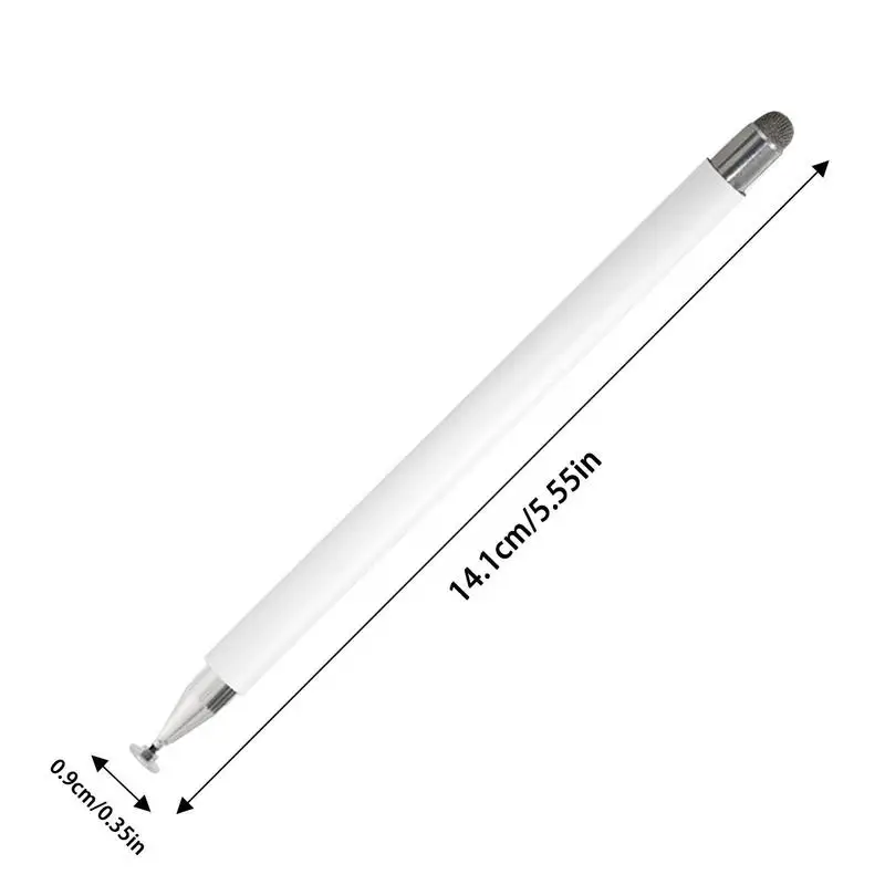 Capacitive Stylus Pen Precision Touch Screen Disc Tip Stylus Pen Anti-Scratch Stylus Pencil Multifunctional For Phones & Tablets