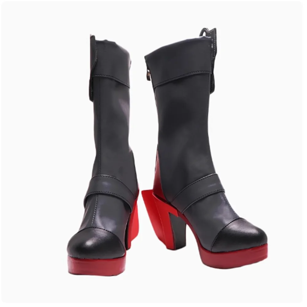 

Unisex Anime Cos Hornet Cosplay Costumes Shoes Boots Custom Size