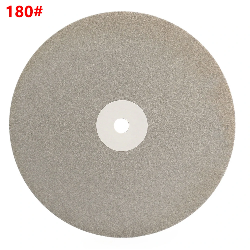 8 Inchs/200mm Diamond Coated Lapping Disc Grit 60-3000 1/2\