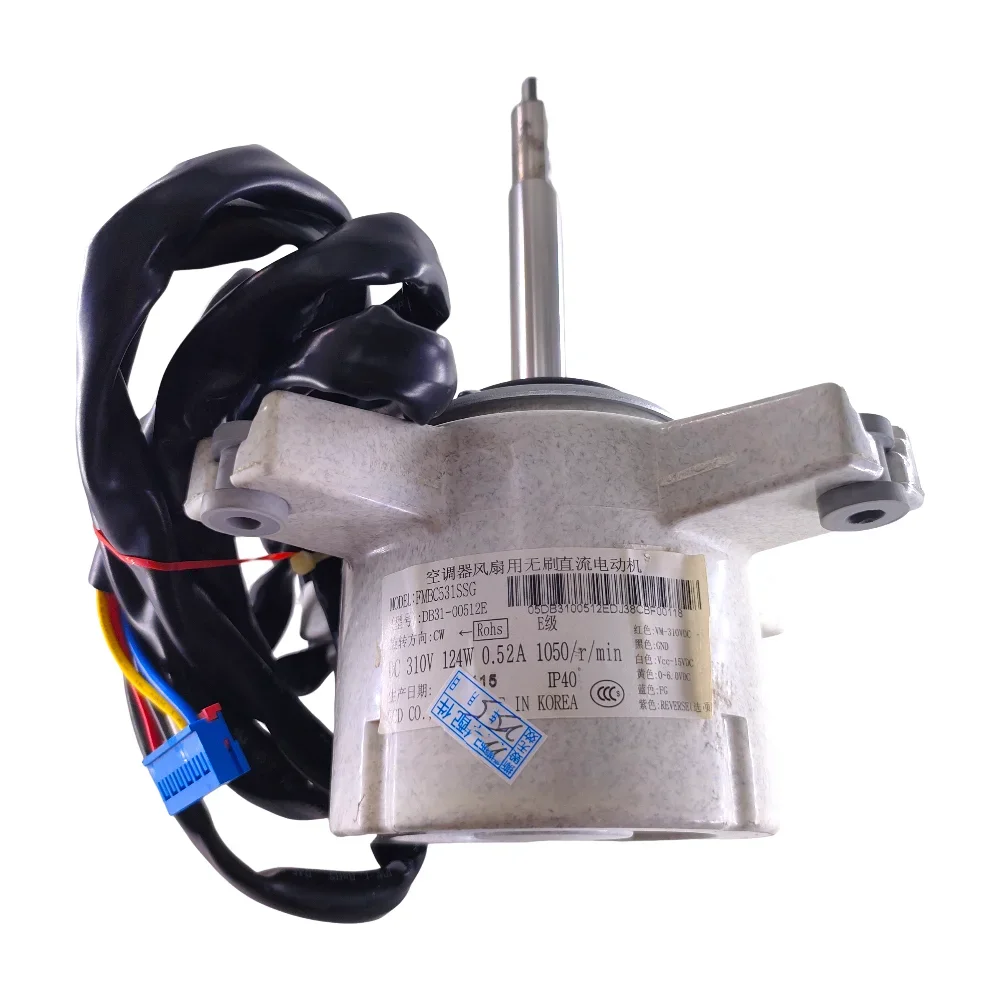 used for Samsung Central Air Conditioner FMBC531SSG DB31-00512E FMBC531SSF DB31-00512D FMBC531SSK DB31-00512F DC Fan Motor
