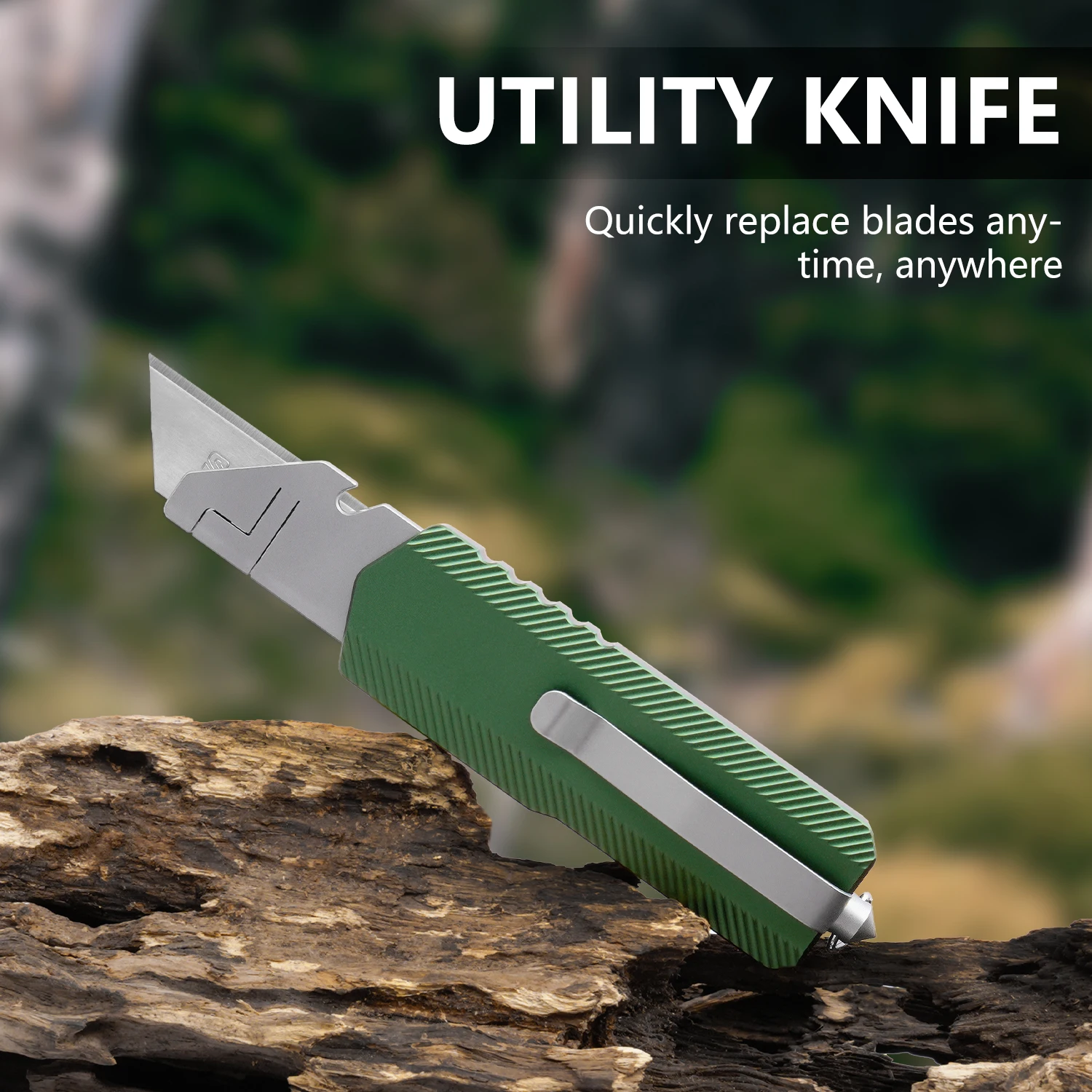 

Multifunctional Folding Art Knife for Outdoor Camping - Portable Handy Tool