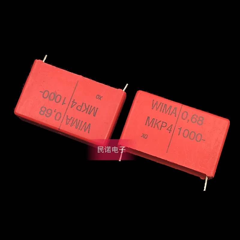 2/5/10/20pcs German WIMA Film Capacitor MKP4 1000V 0.68UF 1000V 684 680NF Pitch 37.5mm Audio passive capacitor Electronics