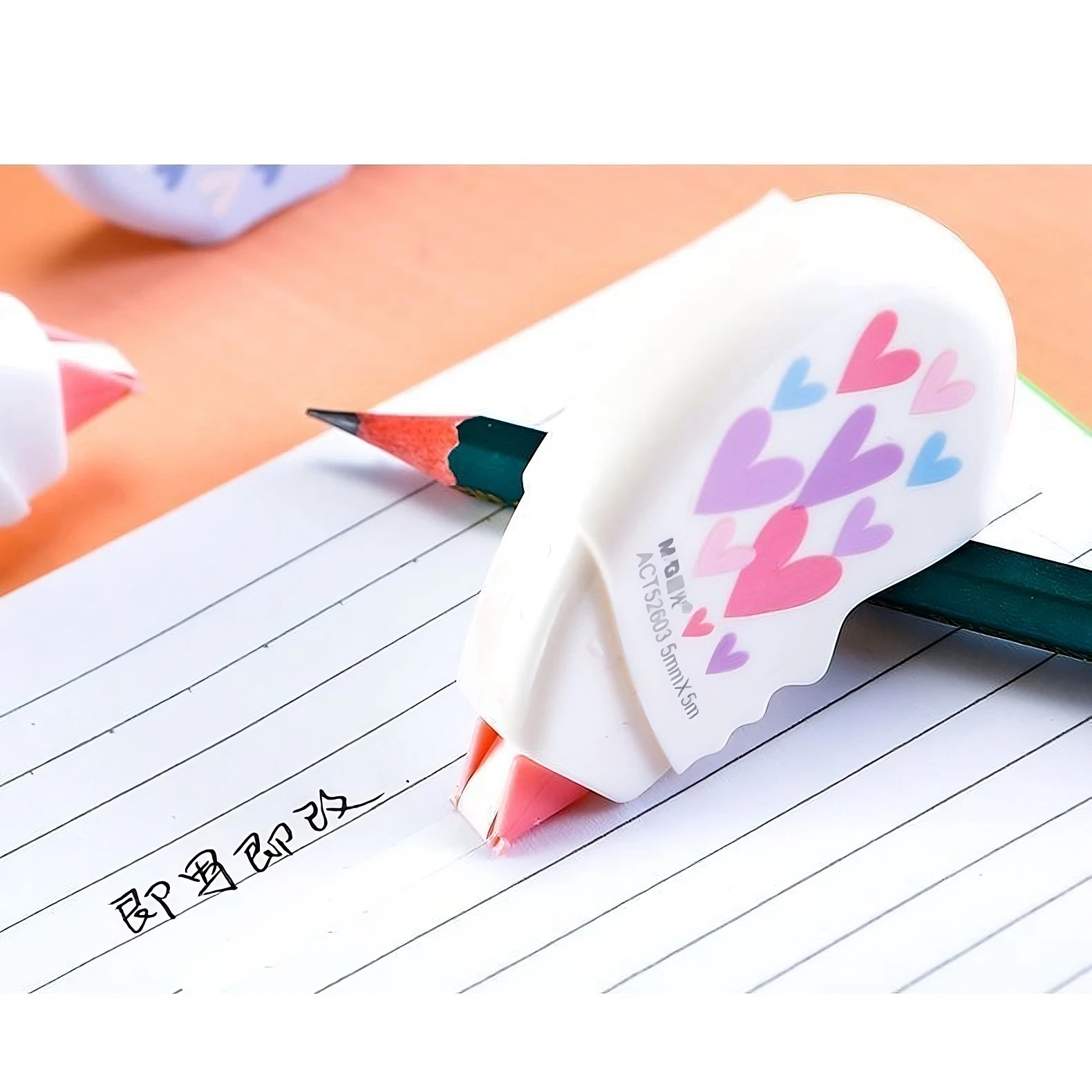 M&G 10M Correction Tape Heart-Shaped Large Capacity Student Office Stationery