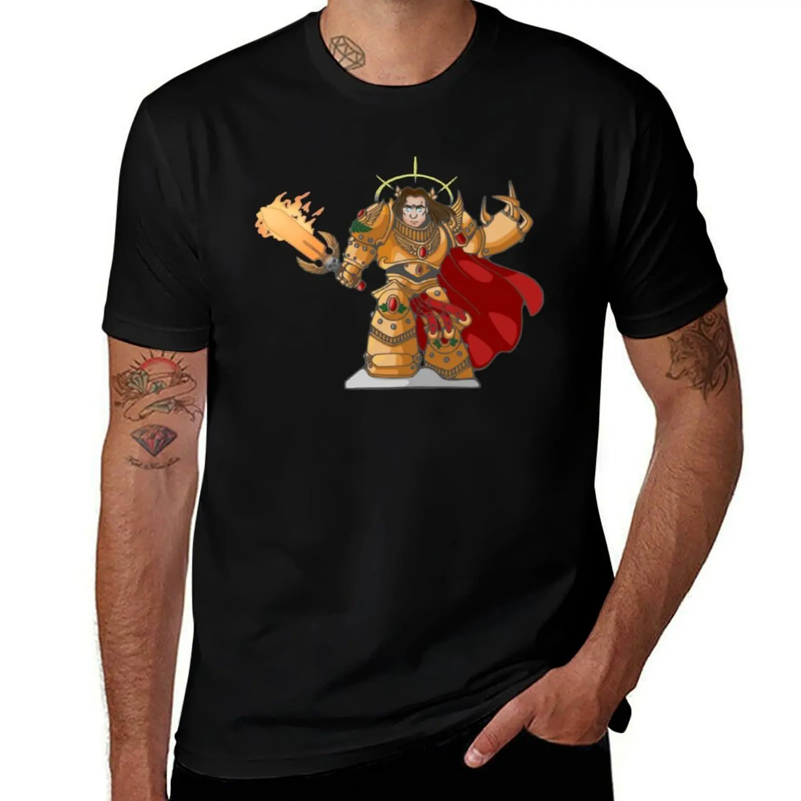 

God Emperor of Mankind T-Shirt cotton t shirt pack t shirts for man graphic funny man tshirt T-Shirt
