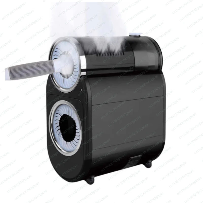New Project Design Salon Barber Electric Hair Round Brush Cleaner Steamer Belt Portable Professional Cleaning Brush
