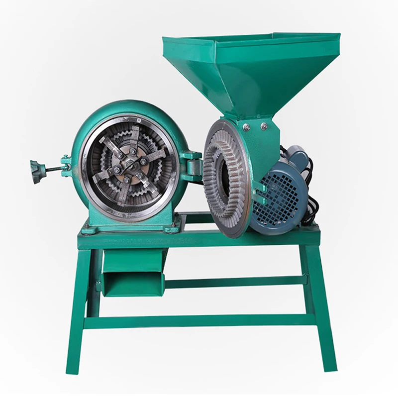 20-350KG/H Pellet Mill Grains Grinding Machine Powder Grinder Crusher Corn Pulverizer Medicinal Feed 4KW Machine 220V/380V 50Hz