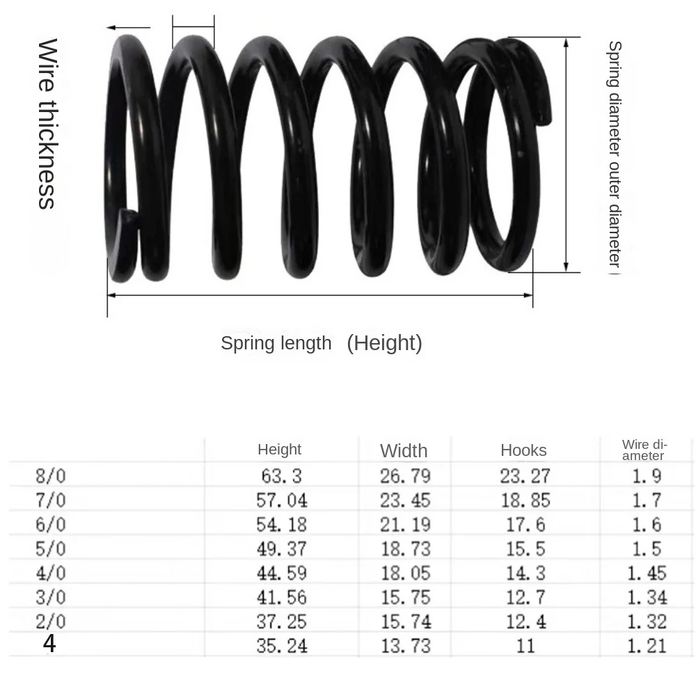 10 pçs ganchos de isca de camarão vivo primavera ganchos de pesca-ganchos fixos de camarão vivo farpado de aço carbono com furos