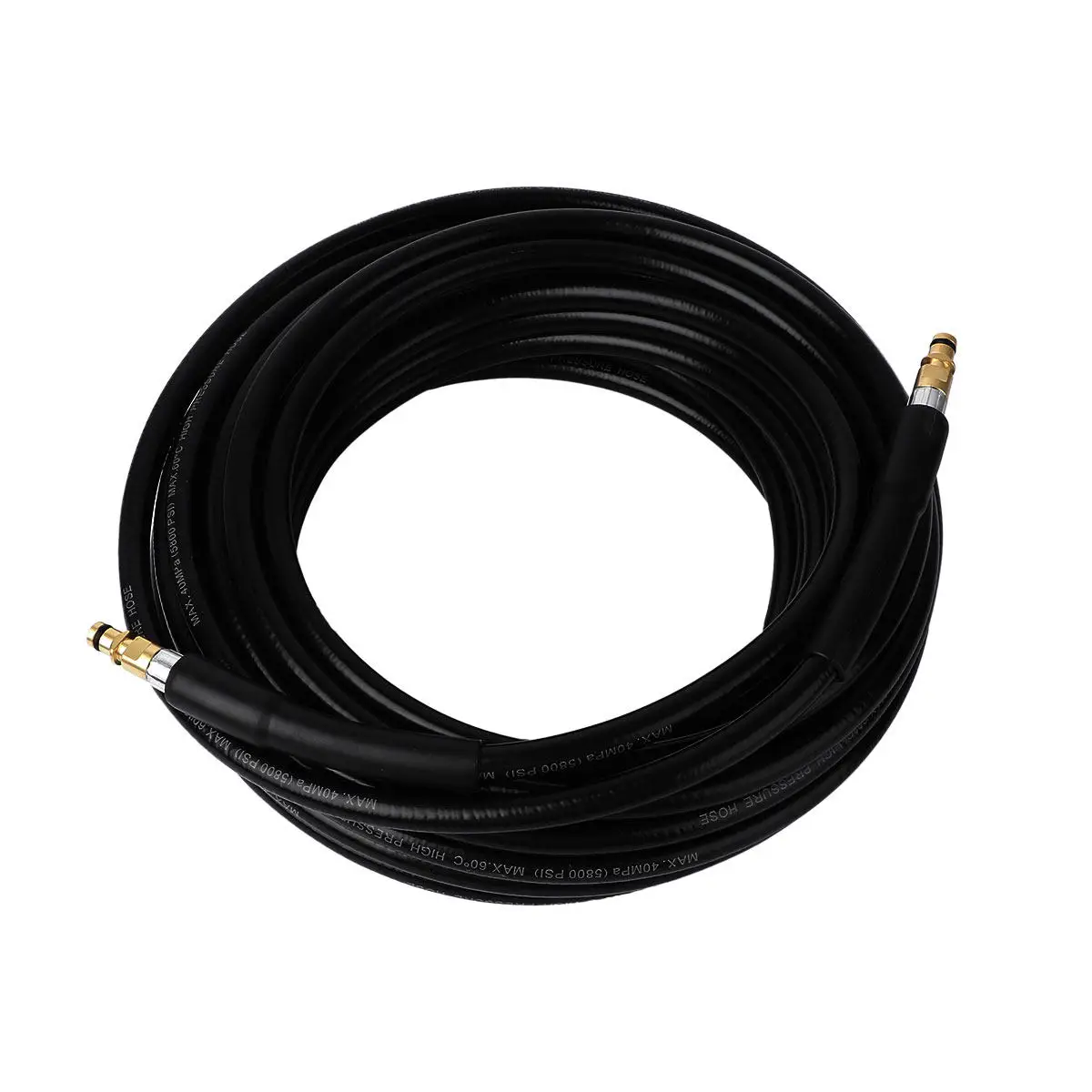 

1 шт. 15-метровый шланг для мойки высокого давления, прочный резиновый шланг для водонагревателя, для чистки автомобилей, для холодной воды, с двойным насосом