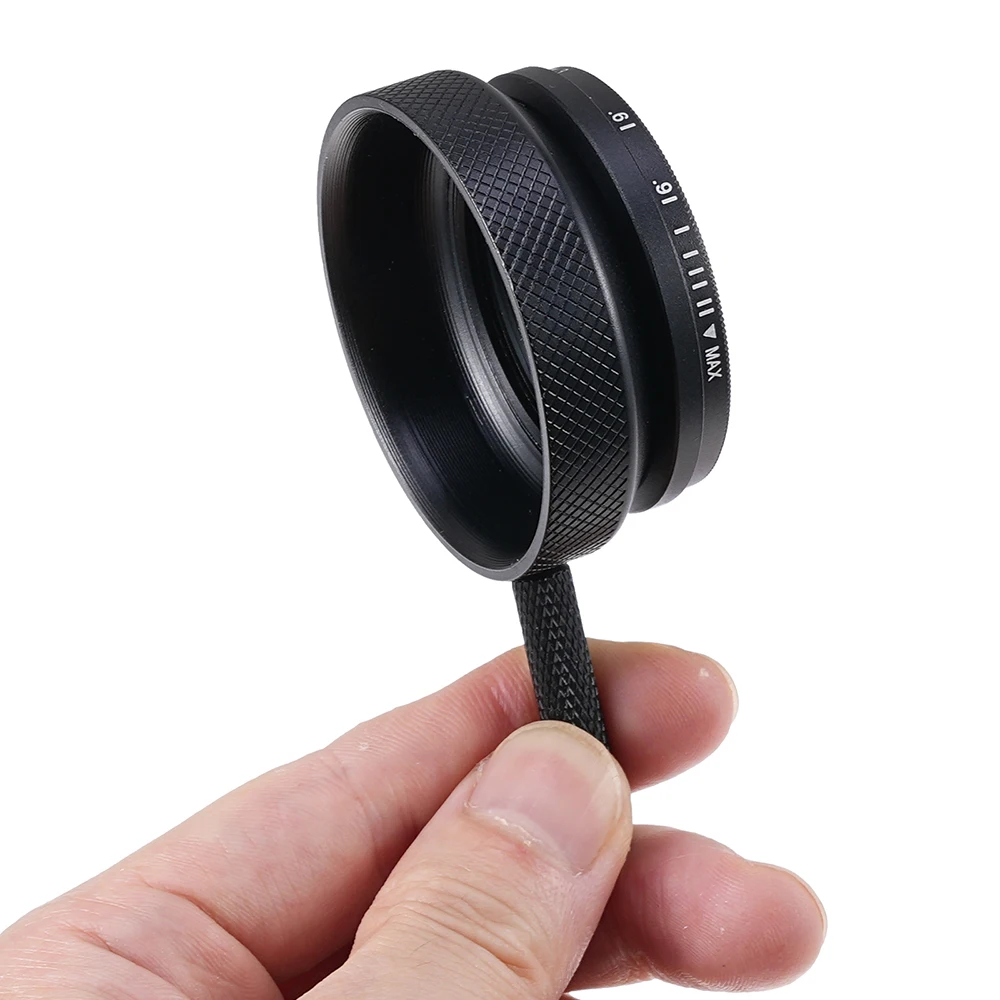 FOTGA Betrachtungsfilter aus optischem Glas, 9 Gänge, verstellbare Fotografiefilter für Kameramänner, Beleuchtungstechniker, Kamerazubehör – Detail 4