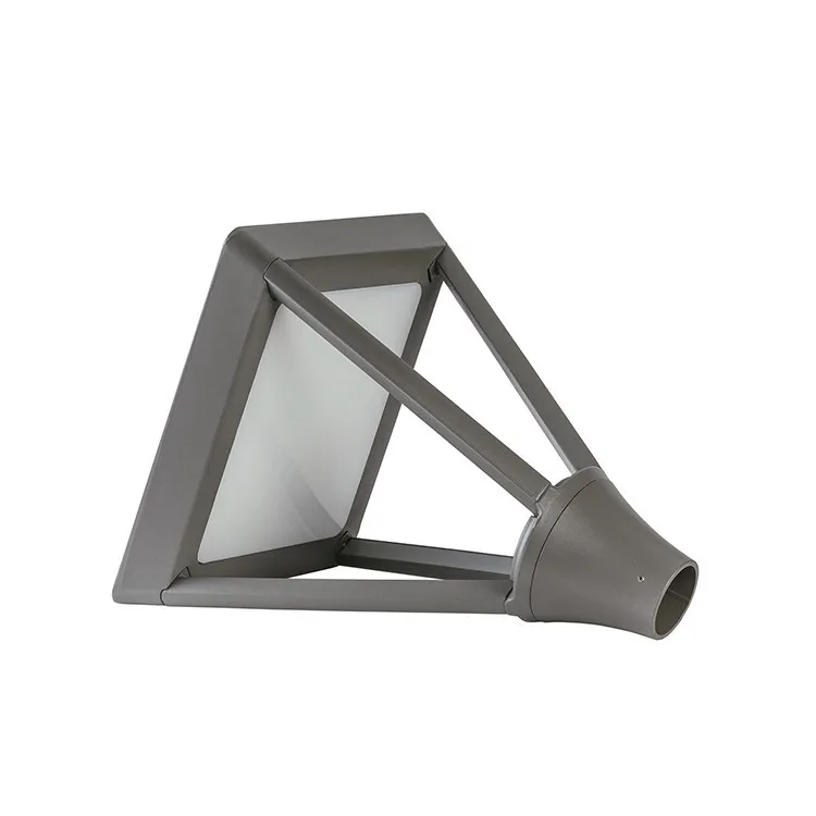 

ENEC SASO IP66 Outdoor Light Emitting Diode Garden Light with Photovoltaic Cell Function AC Power Post Top Lighting