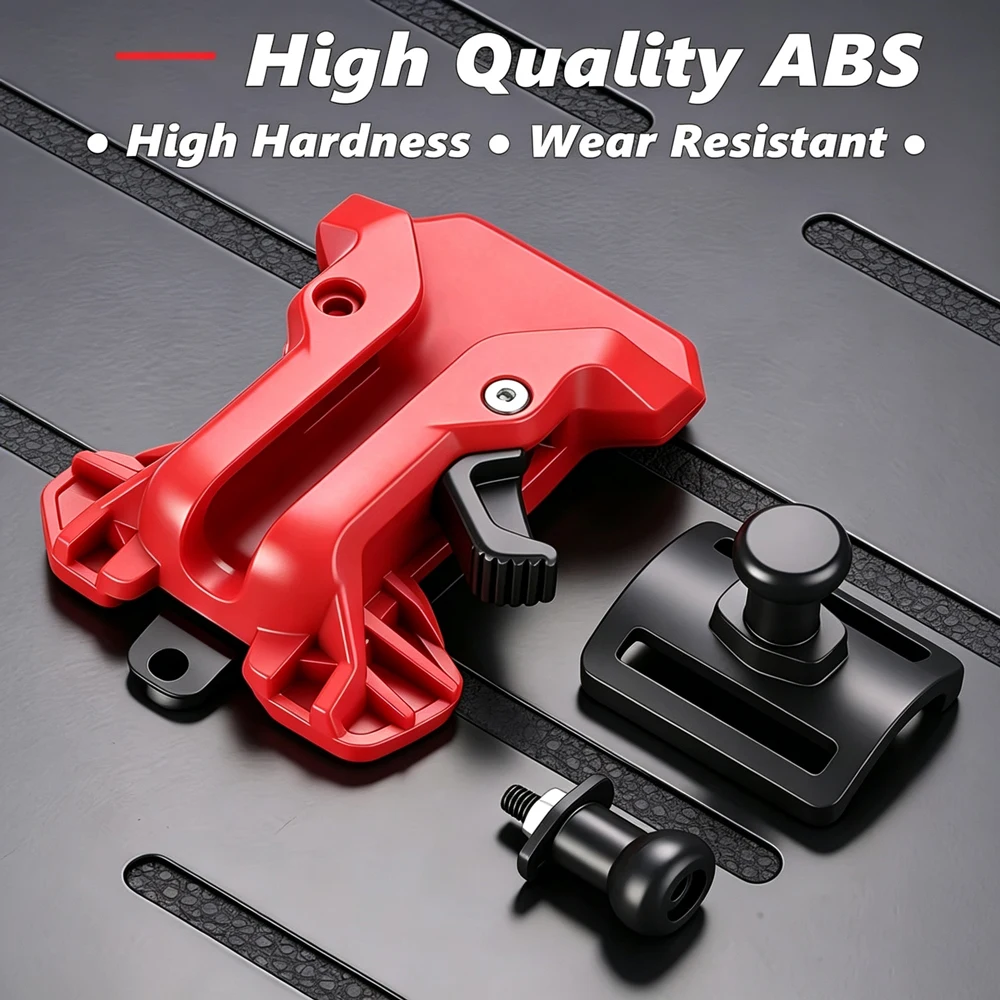 Drill Holster Belt Clip Quick Release Tool Pouch for Cordless Drill Impact Driver Heavy Duty Thickened Waist Holder Storage