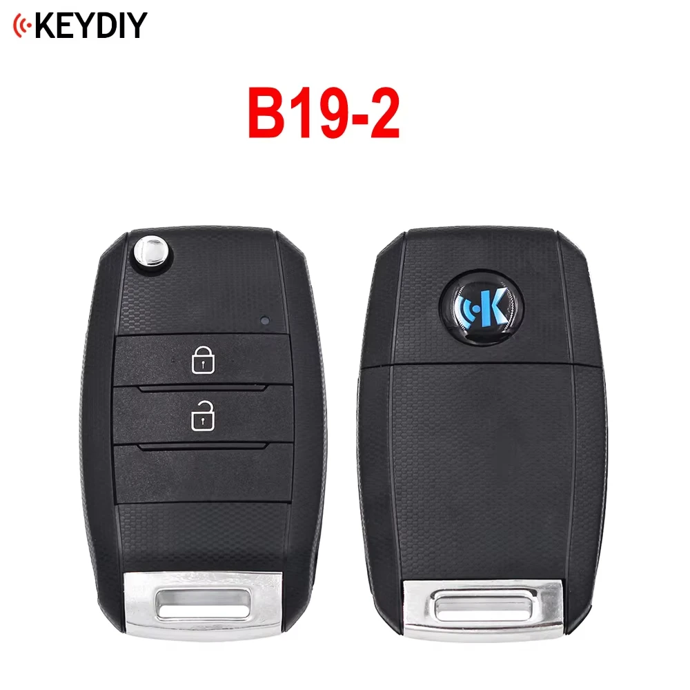 5pcs KEYDIY B19-2 B19-3 B19-4Original 2/3/4 Buttons Universal Remote Control Key B-Series for KD900 KD MINI,URG200 ,KD-X2