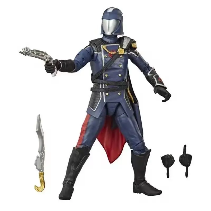 

Г.И. Joe GI JOE Classified Series 06, Cobra Commander Hasbro, аниме, экшн-фигурка, модель, коллекция игрушек, кукла, подарки для мальчиков, в наличии