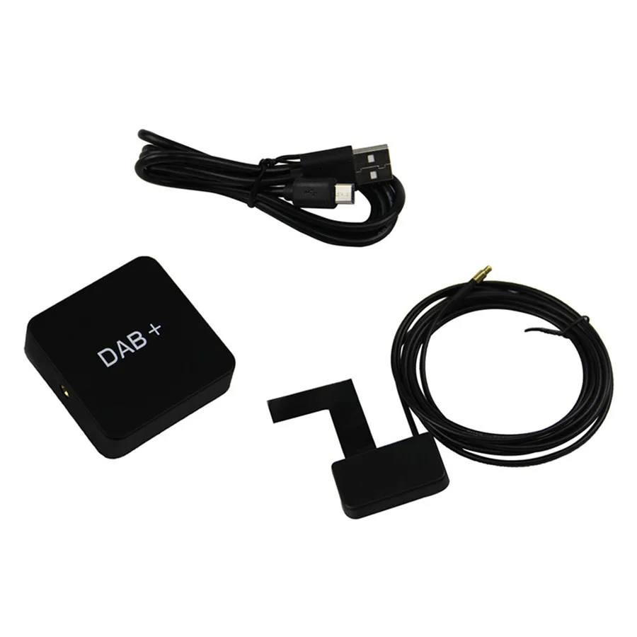 DAB+ Digital Car Radio Aerial MCX Amplified Antenna for Android 5.1/6.0/7.1/8.0 Car Stereos