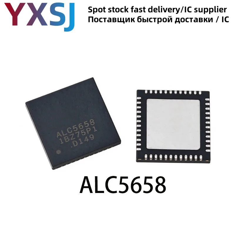 1piece ALC5658-CG ALC5658 QFN audio codec