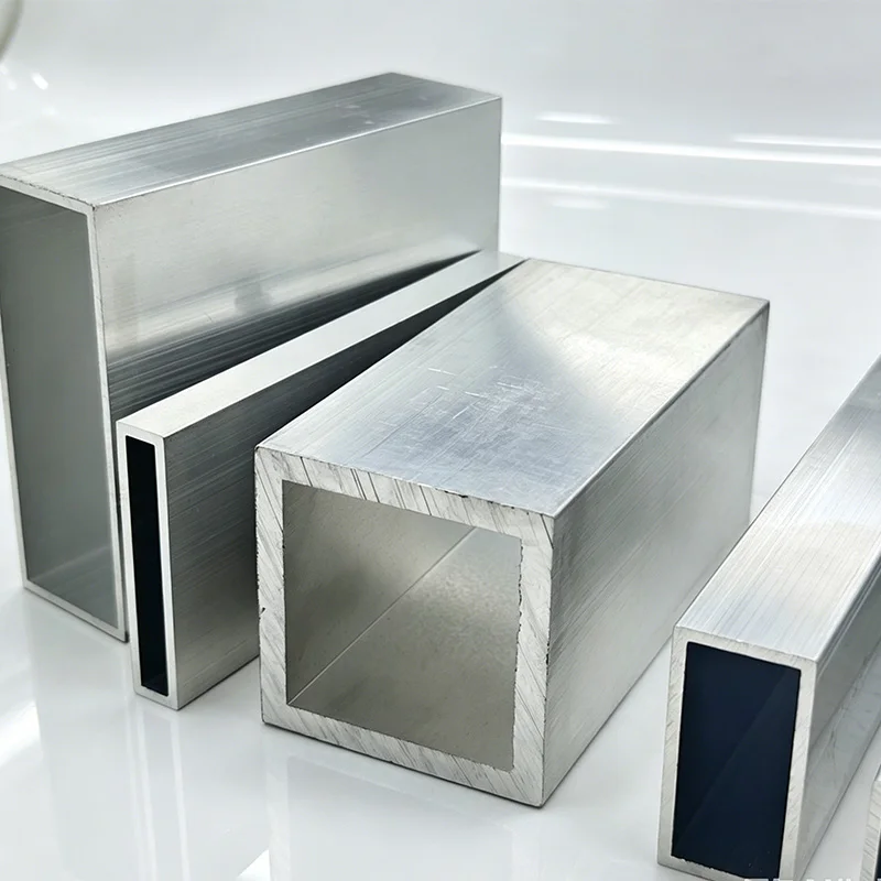 Rectangular 6063 Aluminum Alloy Square Tube Pipe
