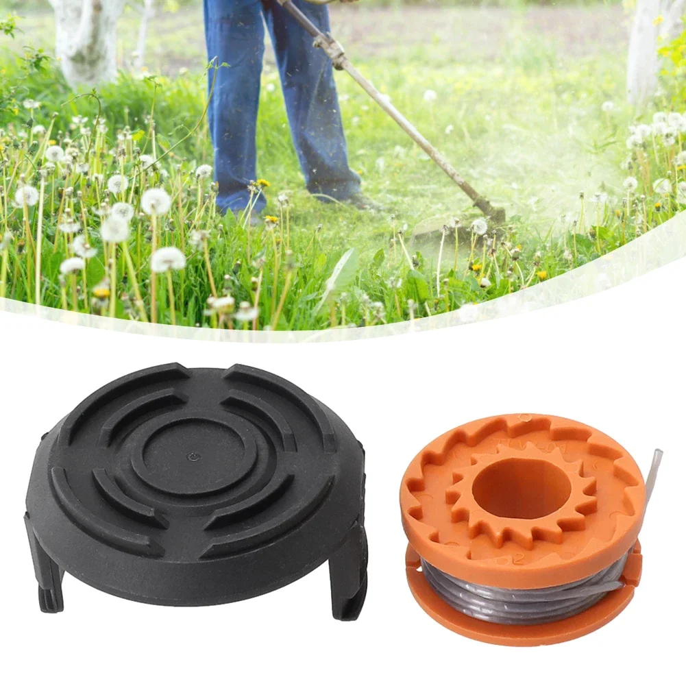 

Line Spool & Cover For MCGREGOR MCT1825 MCT2X1825 18v Strimmers Trimmer Cordless Grass LawnMower Replacement Tools