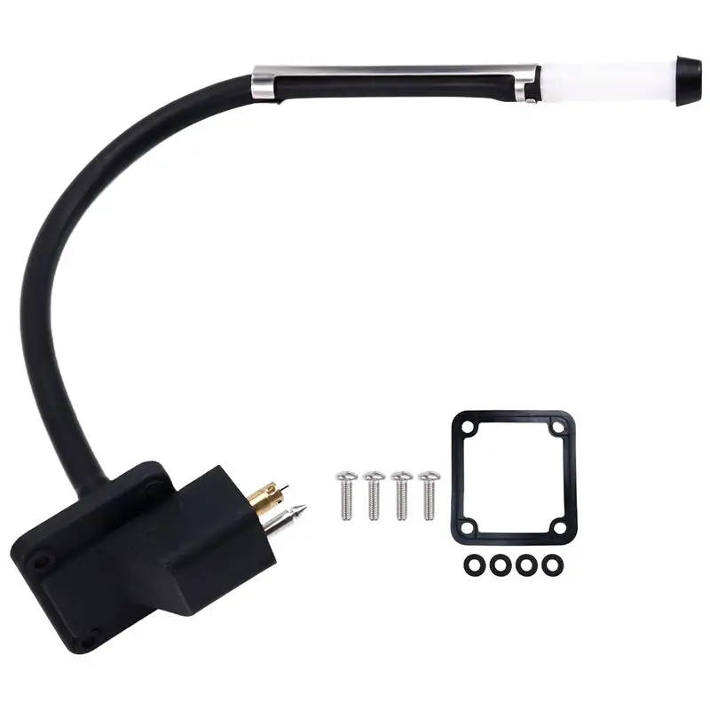 

A85E-12L 24L Соединитель для морского топливного бака, высокоточный датчик уровня топлива для лодочного подвесного двигателя, аксессуар