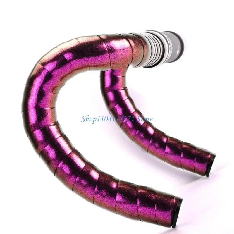 P9FC Handlebar Tape For MTB and Road Bike, Non-slip, Soft, EVA, Absorbs Shock Cycling Road Bike Bar Tape