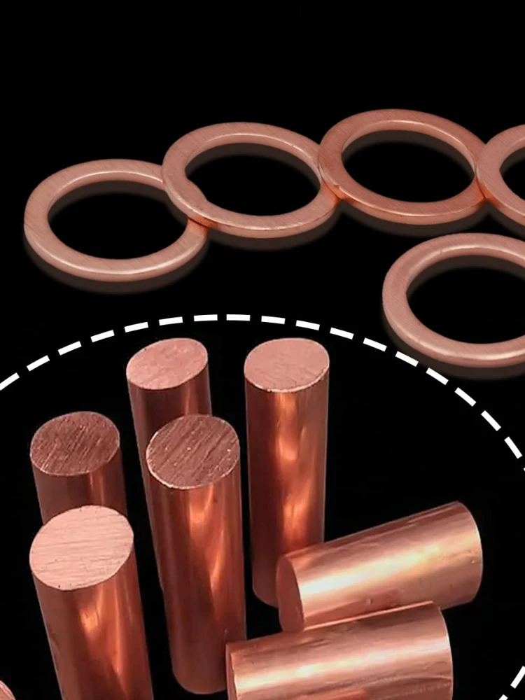 200-teiliges Kupfer-Unterlegscheiben-Dichtungsmutter- und Bolzenset – perfekt für Sumpfstopfen – inklusive Box und verschiedenen Größen (M5/M6/M8/M10/M12/M14) – Detail 1