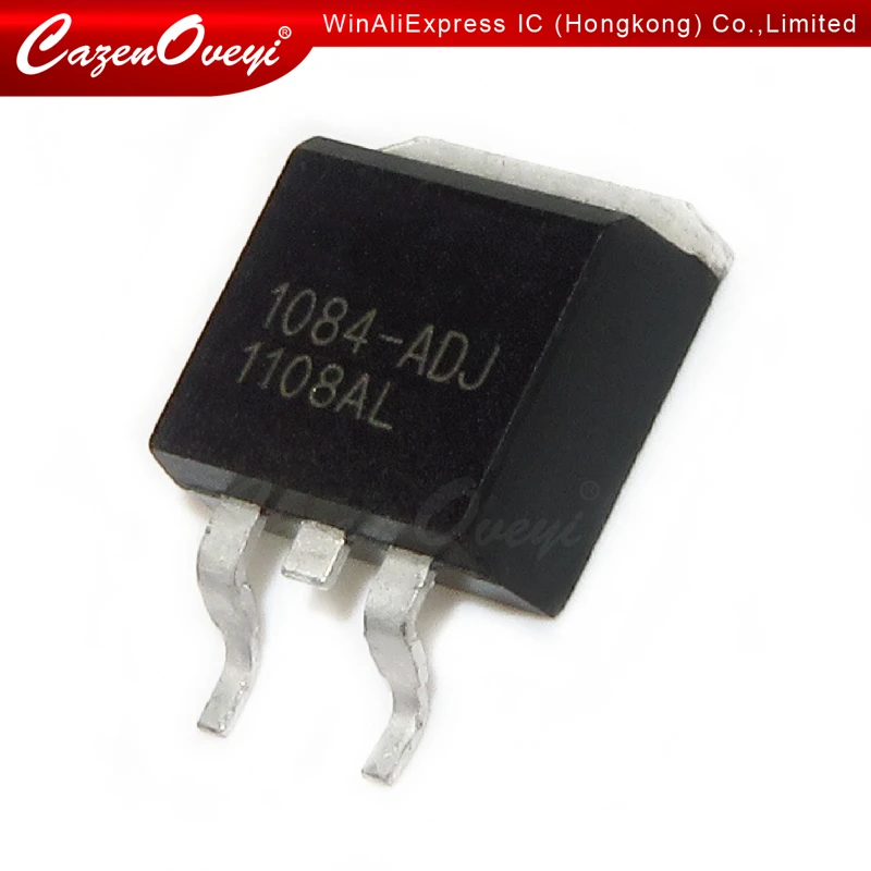CazenOveyi 5 unids/lote AC1084-ADJ 1084-ADJ UZ1084L TO-263