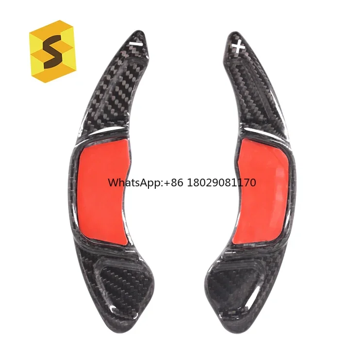 Carbon Fiber Steering Wheel Shift Paddle For Volkswagen Golf 7 Carbon Car Accsori