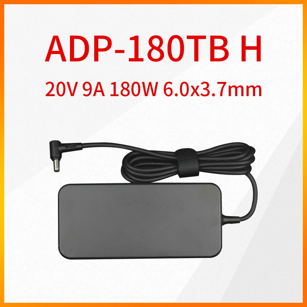 

Original ADP-180TB H 20V 9A 180W 6.0x3.7mm Power Adapter for ASUS ROG 14 GA401 ADP 180TB H