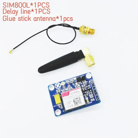 SIM800L V2.0 5V Wireless GSM GPRS MODULE Quad-Band W/ Antenna Cable Cap