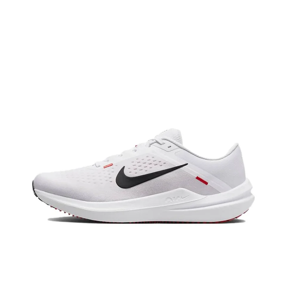 Nike Air Winflo 10 Running Shoes Men's Low Top White/Black DV4022-100